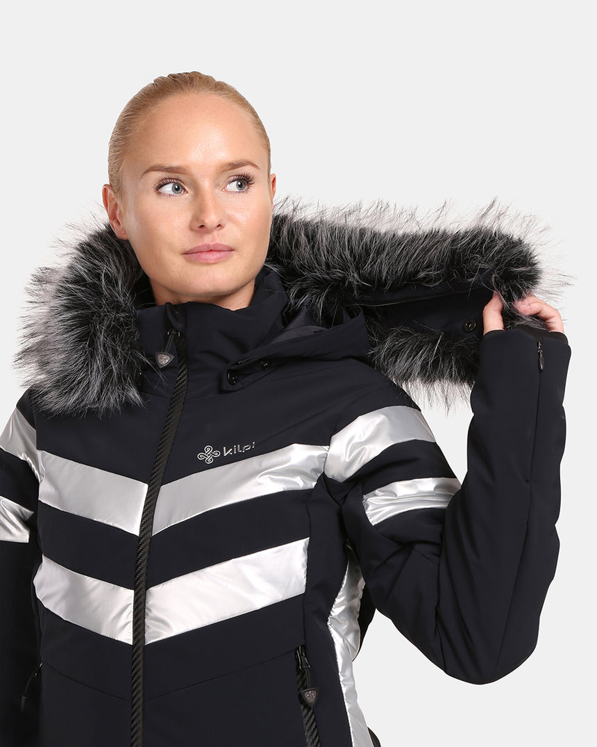 Woman´s luxury ski jacket Kilpi LTD ASTER-W