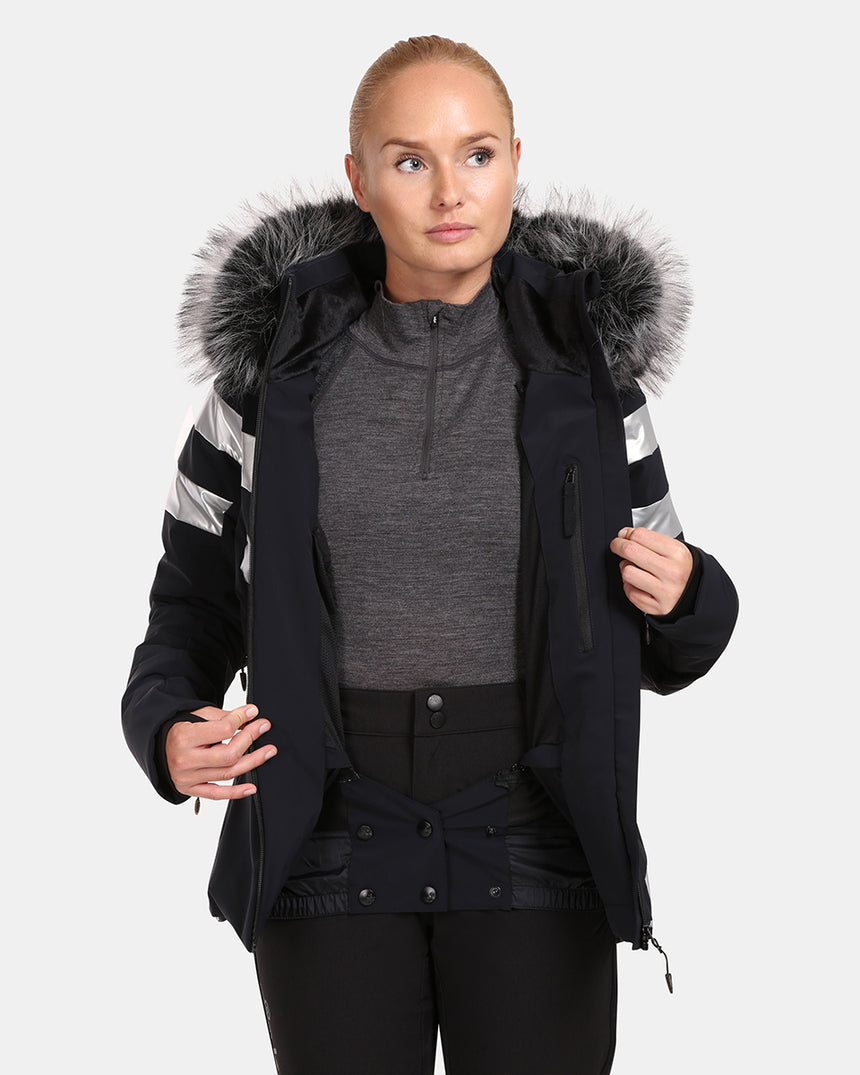 Woman´s luxury ski jacket Kilpi LTD ASTER-W