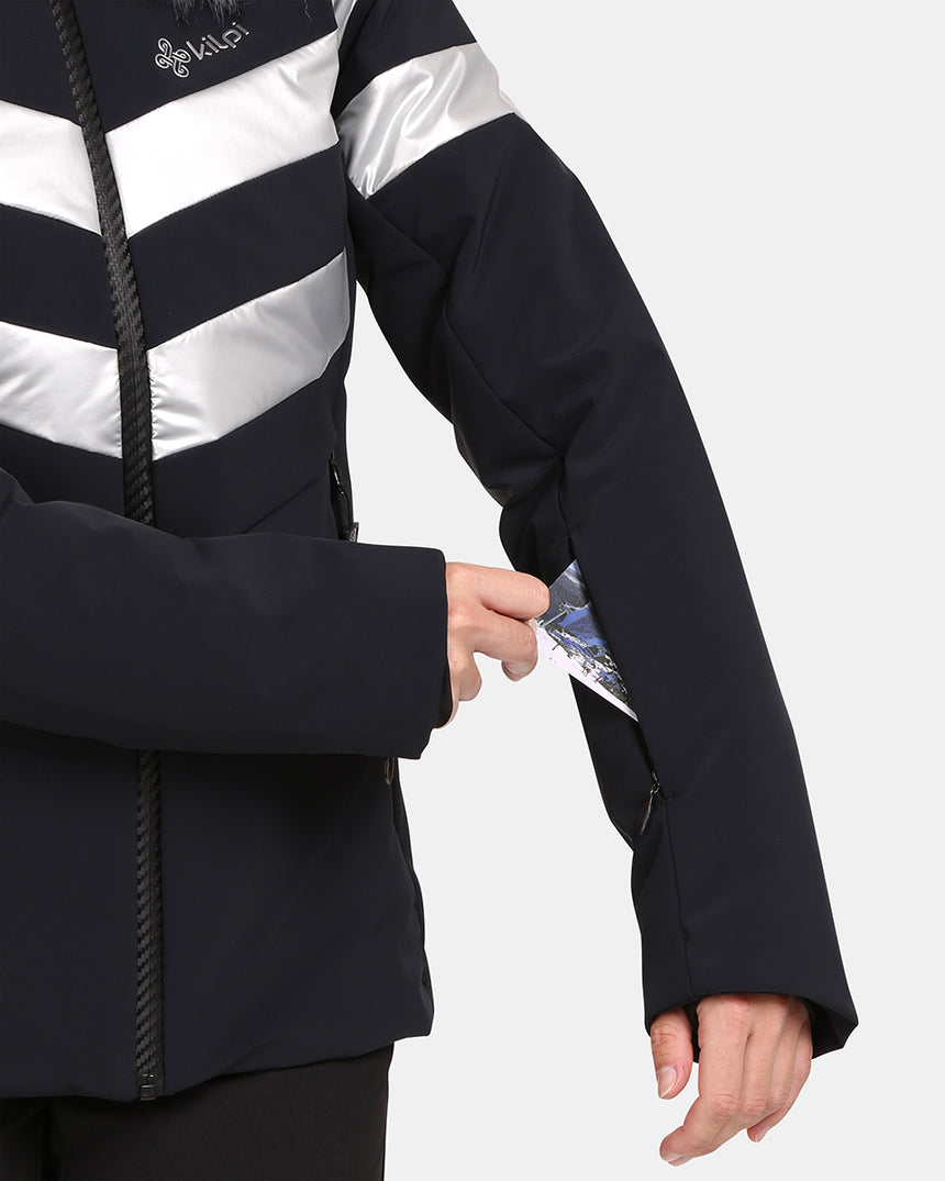 Woman´s luxury ski jacket Kilpi LTD ASTER-W
