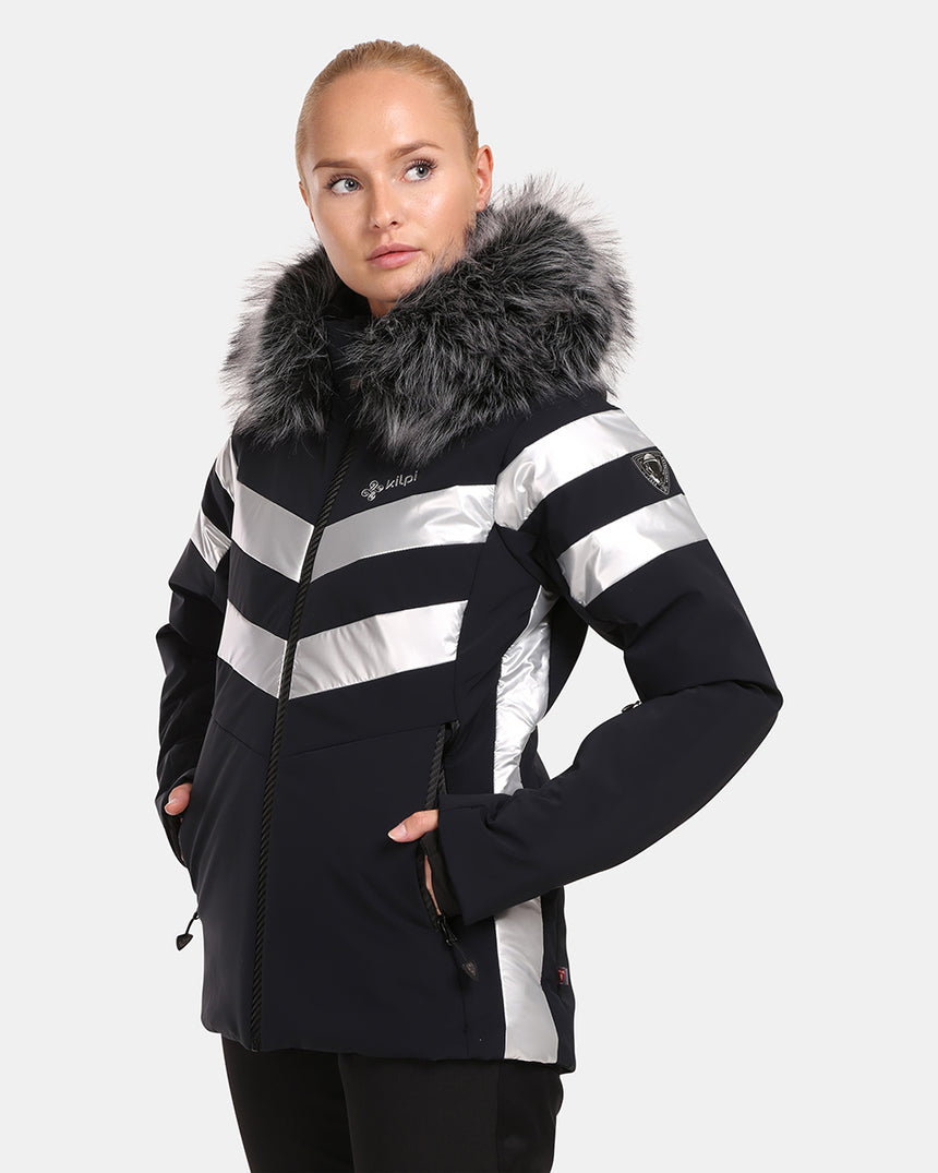 Woman´s luxury ski jacket Kilpi LTD ASTER-W