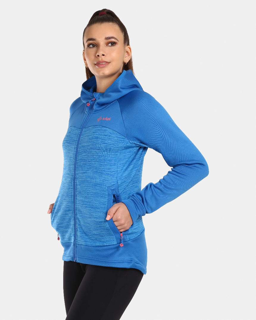 Stretch middenlaag voor dames Kilpi LAYANA-W
