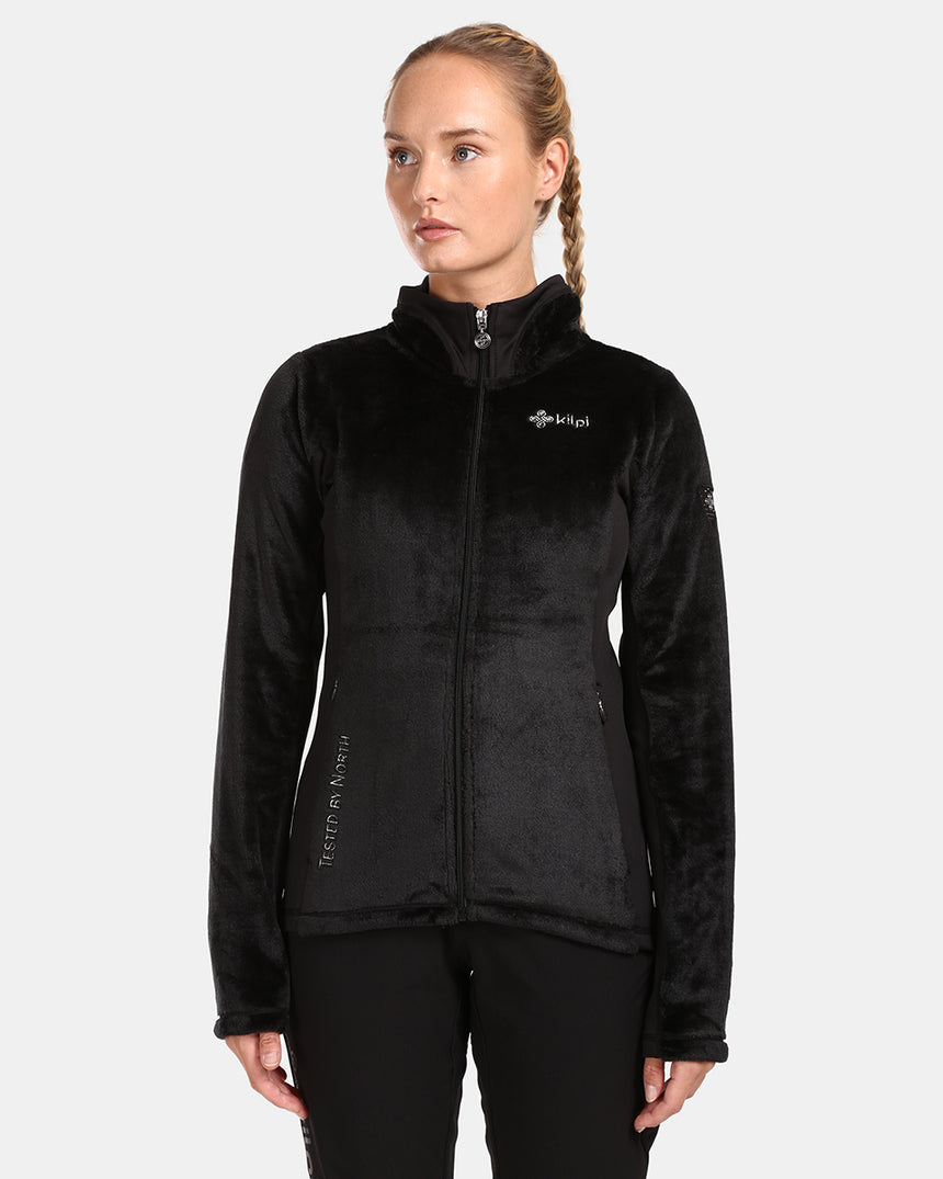 Dames harige fleece tussenlaag Kilpi SKATHI-W