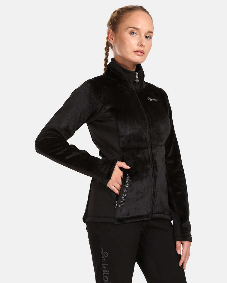 Dames harige fleece tussenlaag Kilpi SKATHI-W