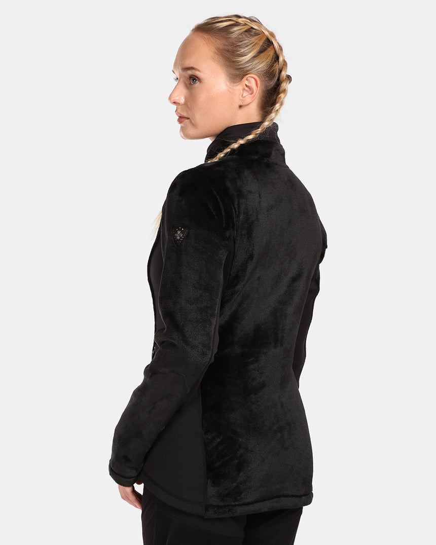 Dames harige fleece tussenlaag Kilpi SKATHI-W