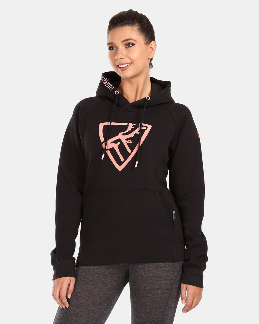 Dames katoenen sweatshirt Kilpi FJELA-W