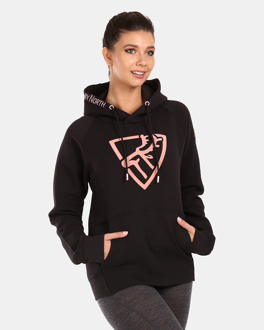 Dames katoenen sweatshirt Kilpi FJELA-W