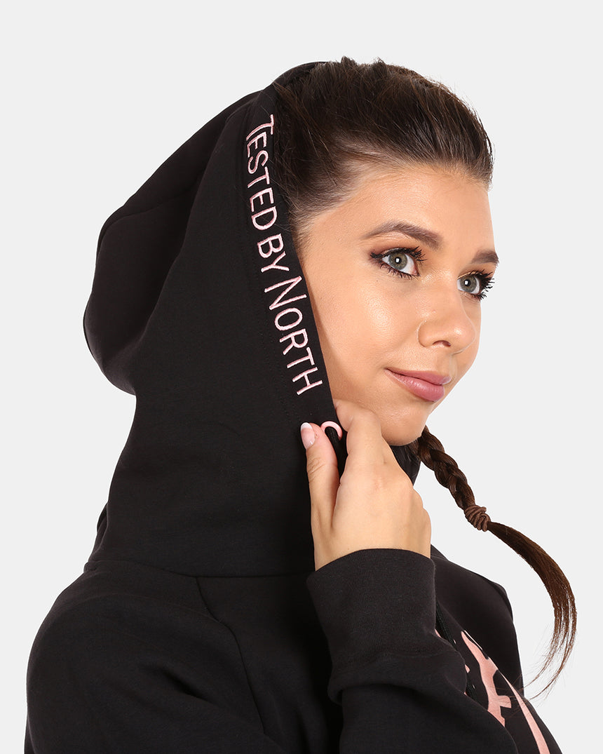 Dames katoenen sweatshirt Kilpi FJELA-W