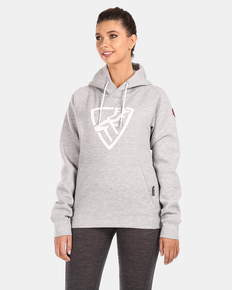Dames katoenen sweatshirt Kilpi FJELA-W