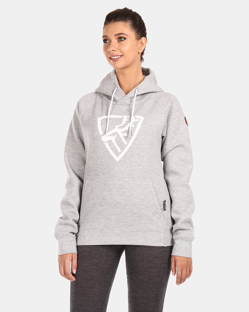 Dames katoenen sweatshirt Kilpi FJELA-W