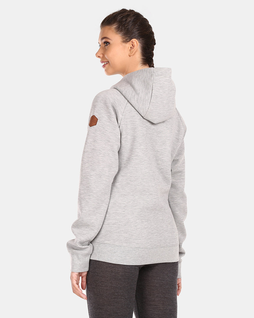 Dames katoenen sweatshirt Kilpi FJELA-W