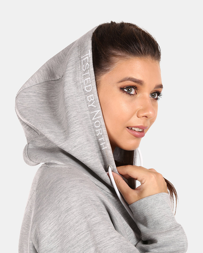 Dames katoenen sweatshirt Kilpi FJELA-W