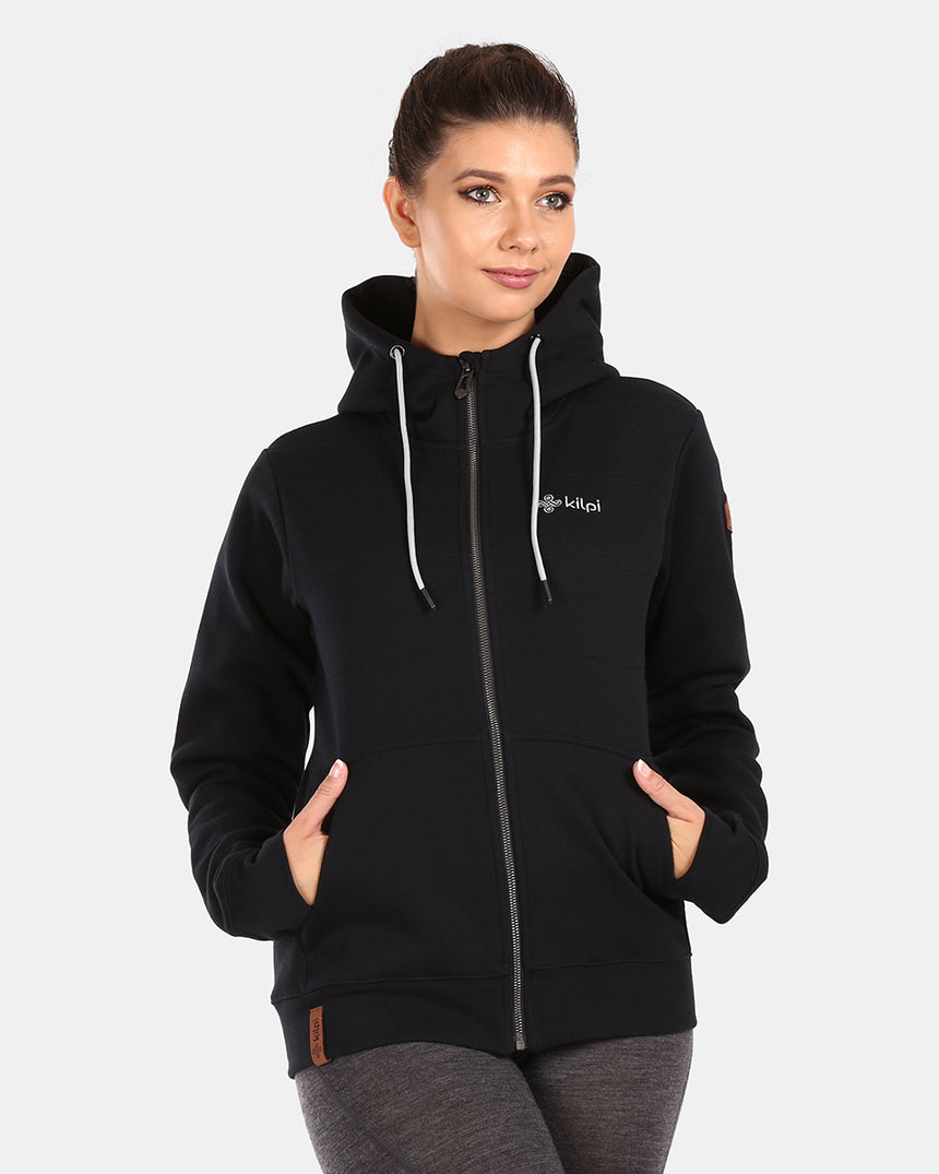 Katoenen damessweatshirt Kilpi RAJANA-W