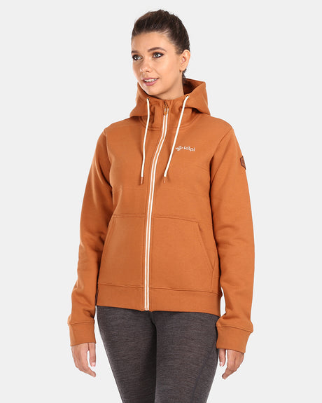 Katoenen damessweatshirt Kilpi RAJANA-W