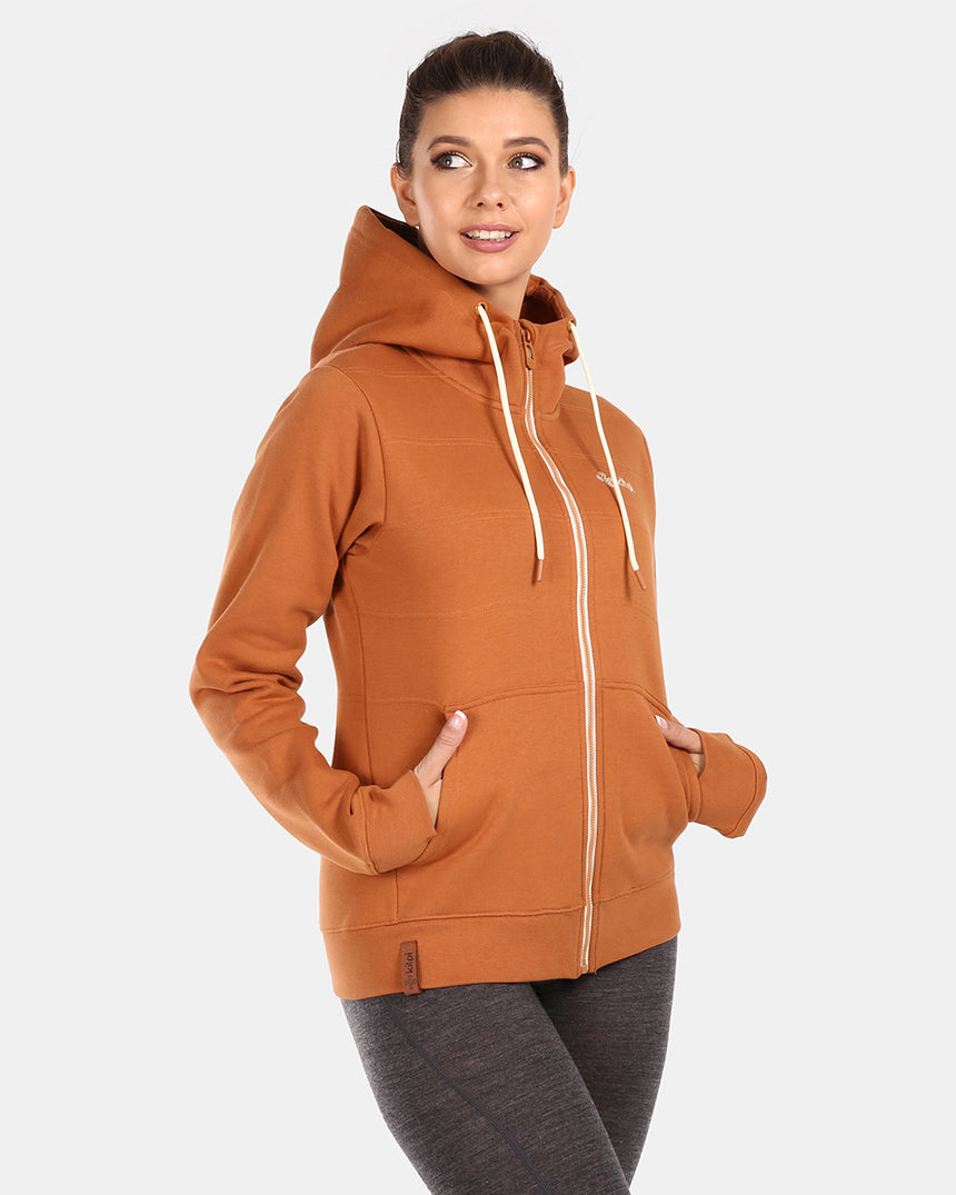 Katoenen damessweatshirt Kilpi RAJANA-W