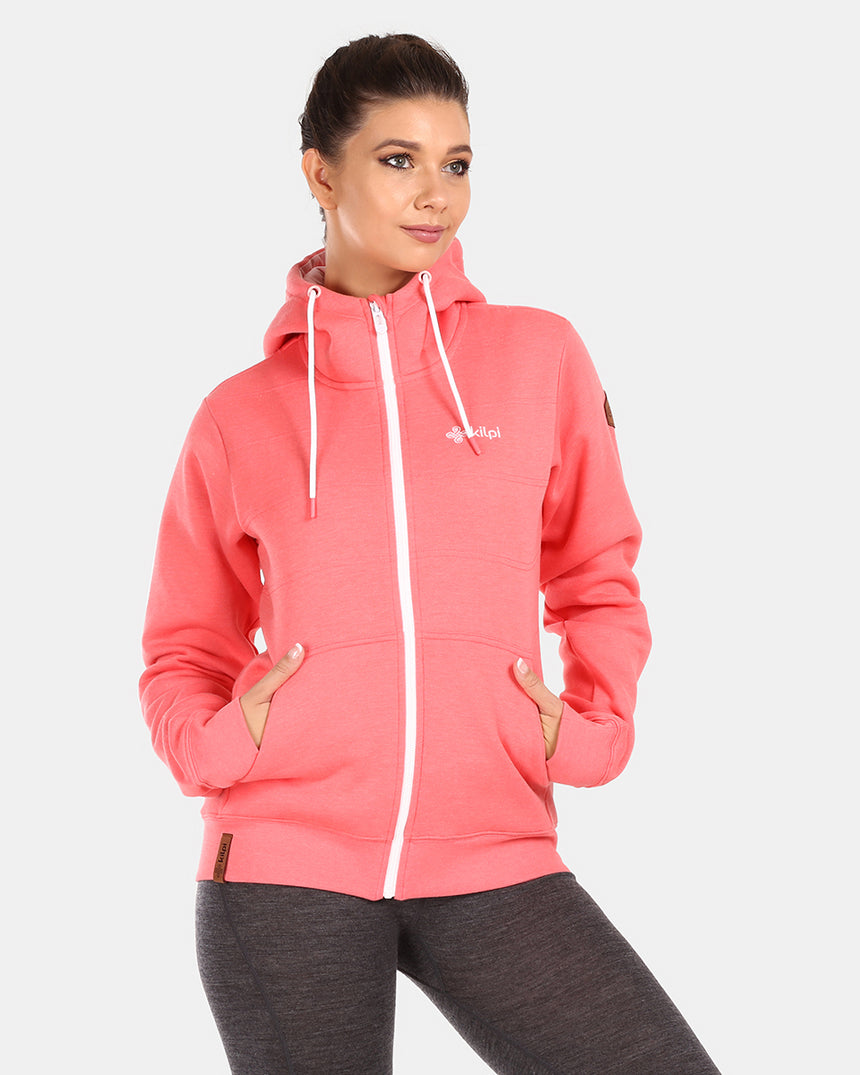 Katoenen damessweatshirt Kilpi RAJANA-W