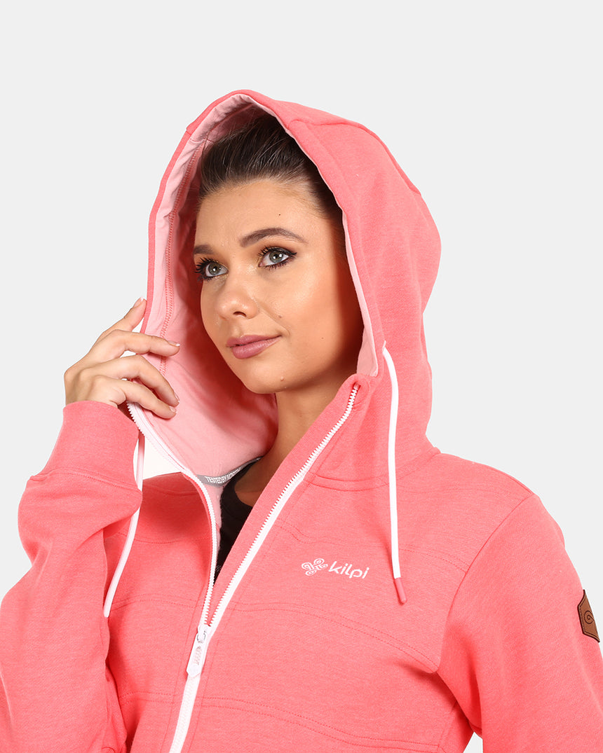 Katoenen damessweatshirt Kilpi RAJANA-W