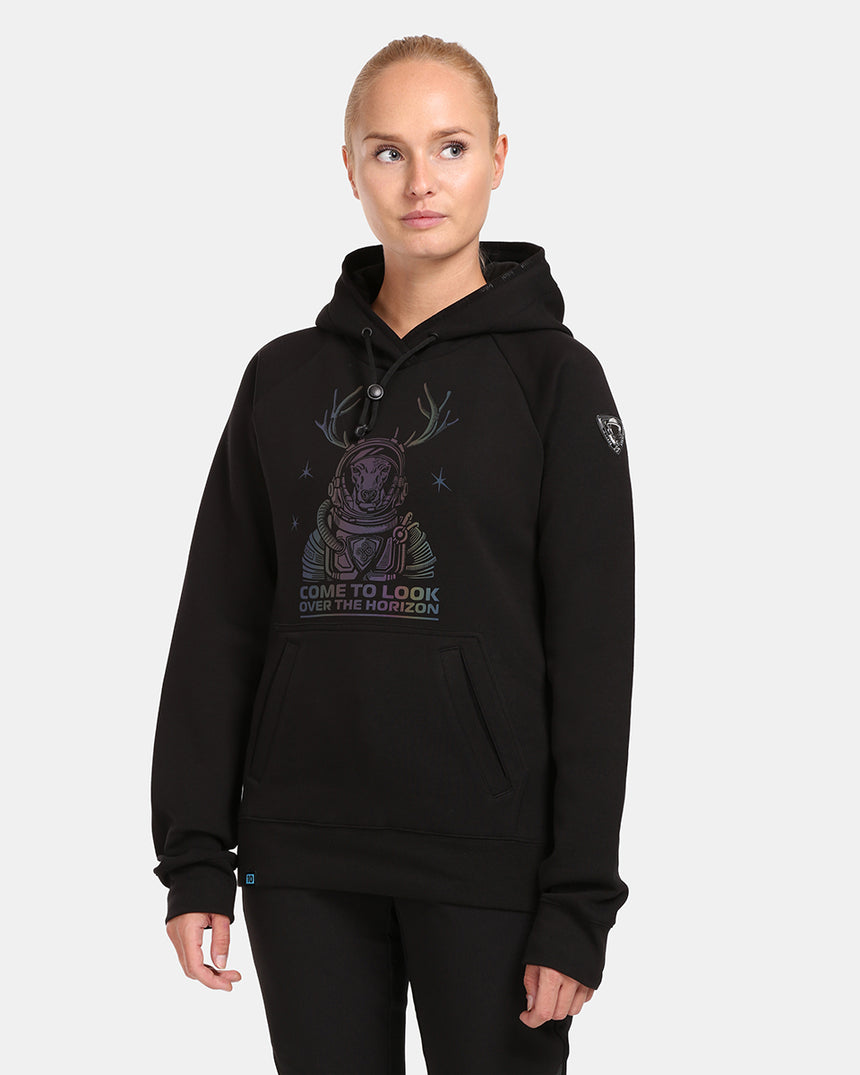 Dames katoenen hoodie Kilpi LTD BELLATRIX-W