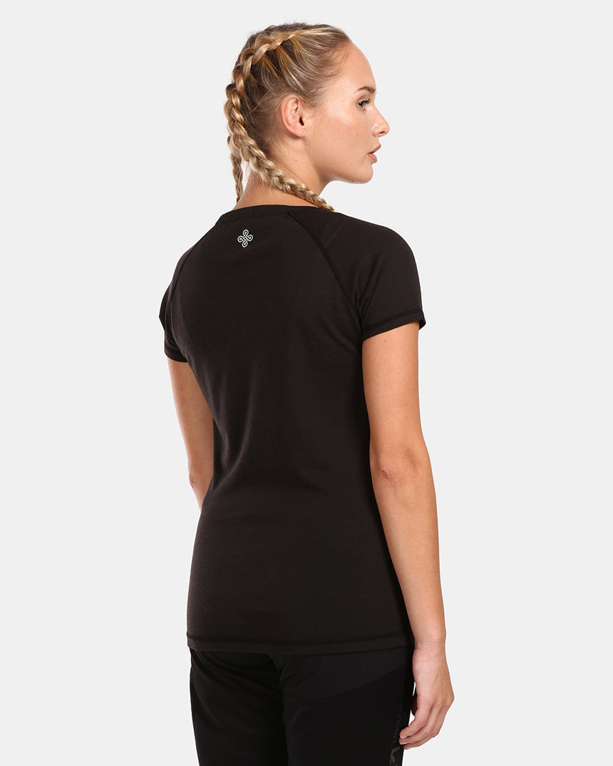 Dames T-shirt van merinowol Kilpi ZARJA-W