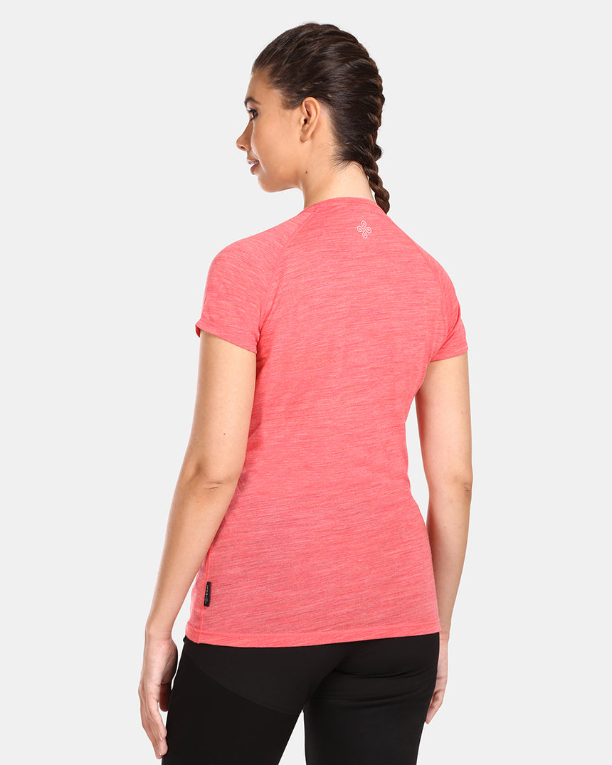 Dames T-shirt van merinowol Kilpi ZARJA-W