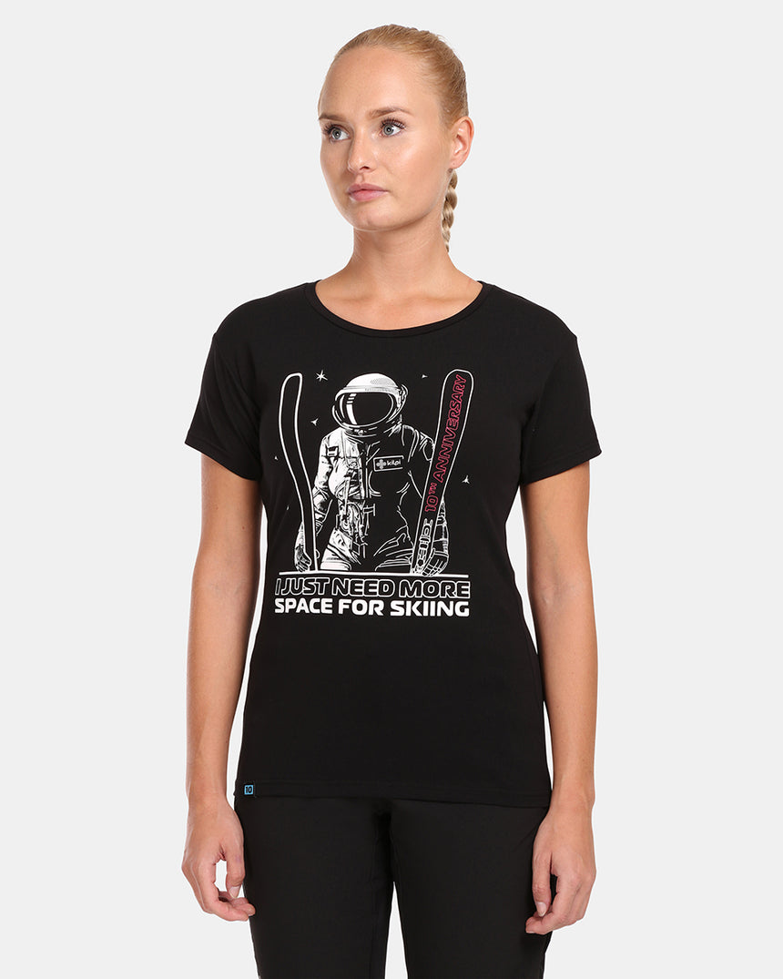 Katoenen T-shirt voor dames Kilpi LTD TRITON-W