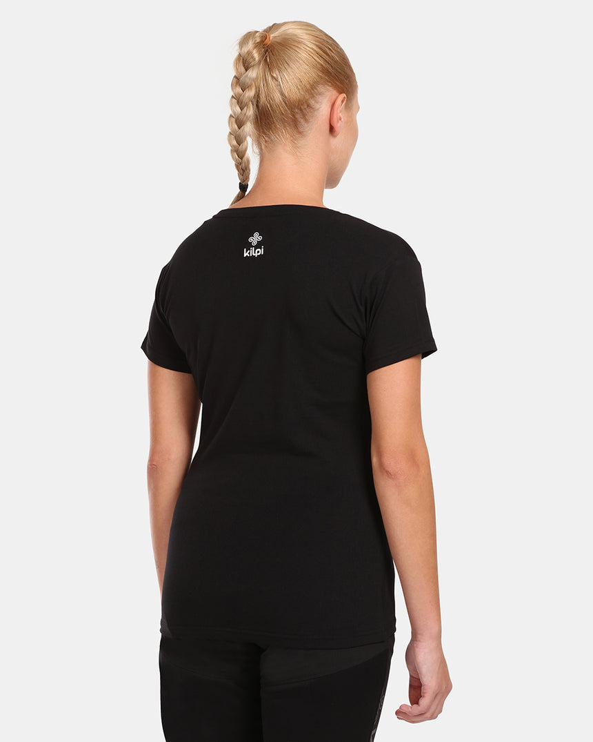 Katoenen T-shirt voor dames Kilpi LTD TRITON-W
