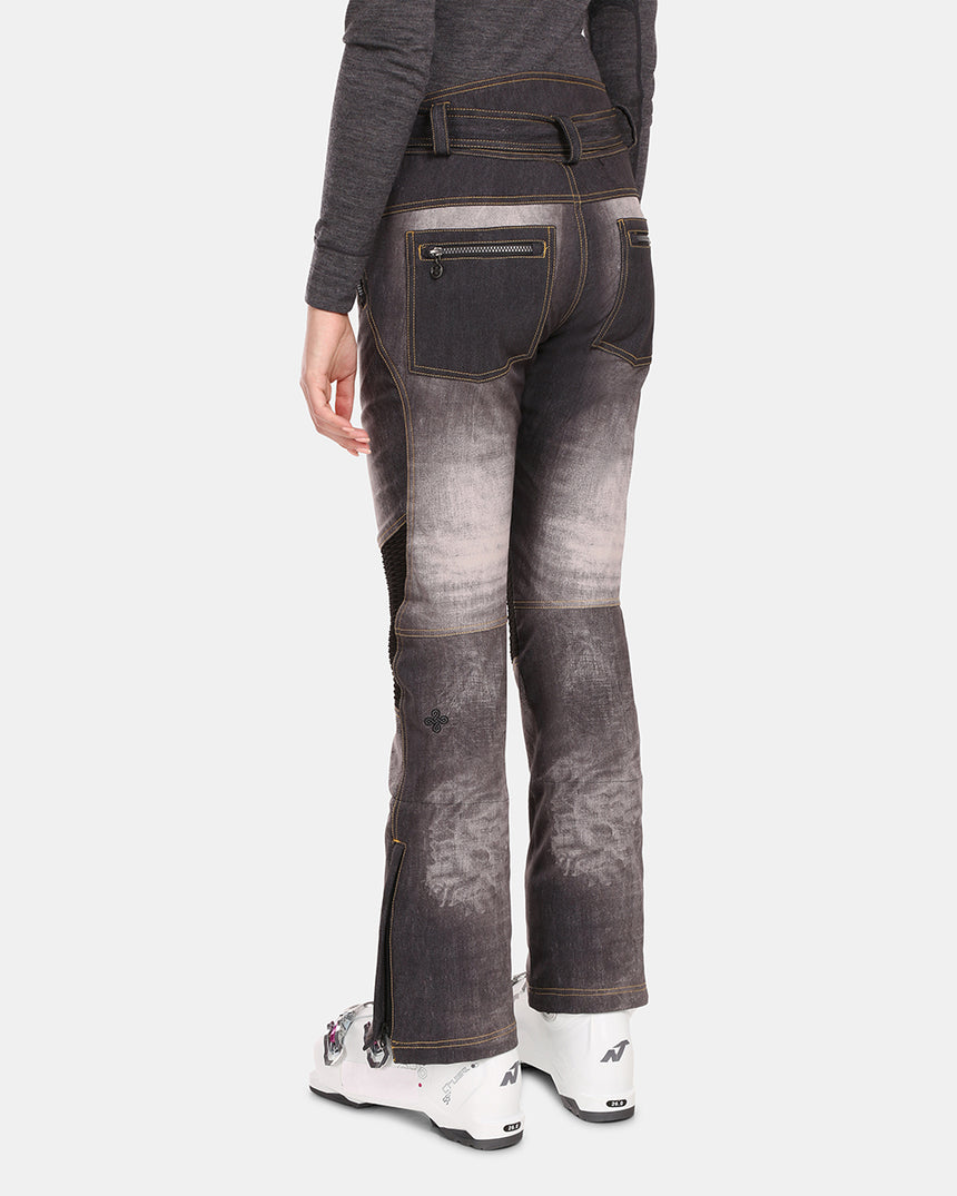 Dámské softshellové lyžařské kalhoty Kilpi JEANSO-W