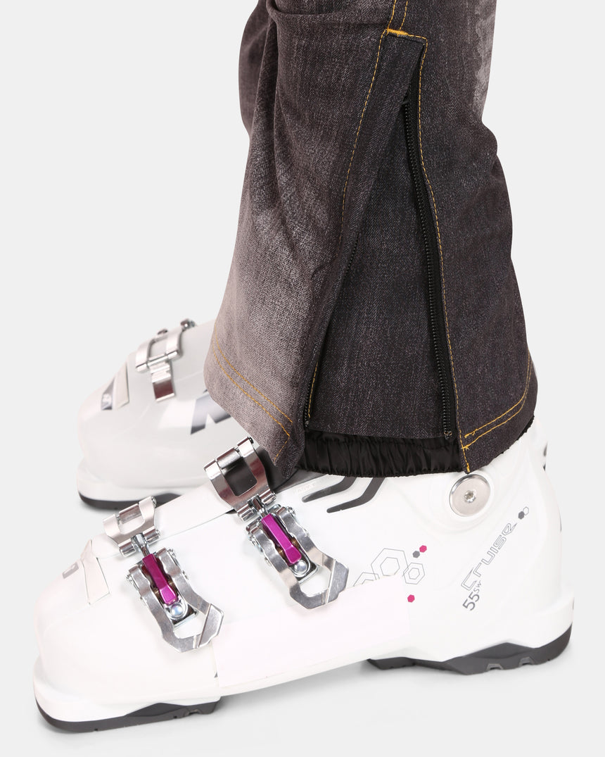 Dámské softshellové lyžařské kalhoty Kilpi JEANSO-W