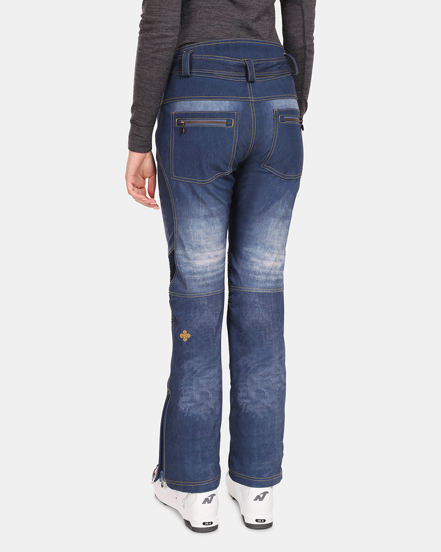 Softshell-skibroek voor dames Kilpi JEANSO-W
