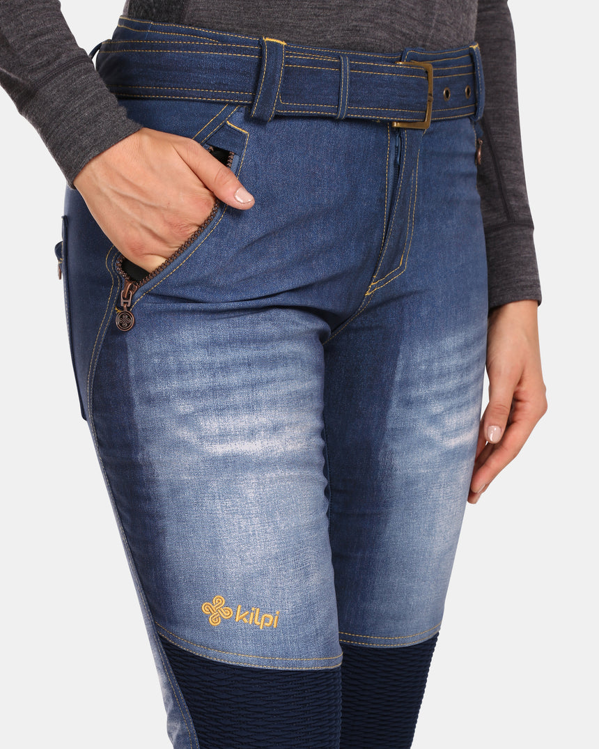 Softshell-skibroek voor dames Kilpi JEANSO-W
