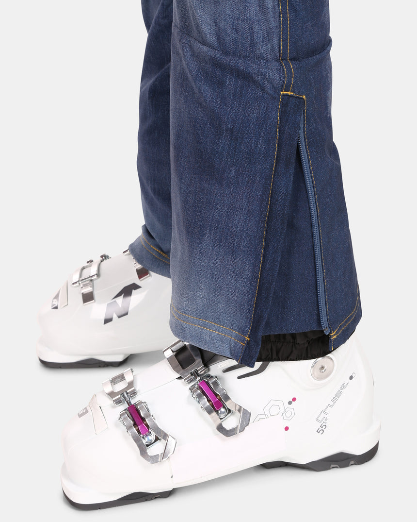 Dámské softshellové lyžařské kalhoty Kilpi JEANSO-W