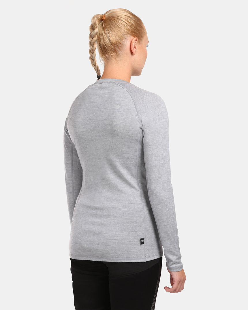 Women's base layer Kilpi MAVORA TOP-W