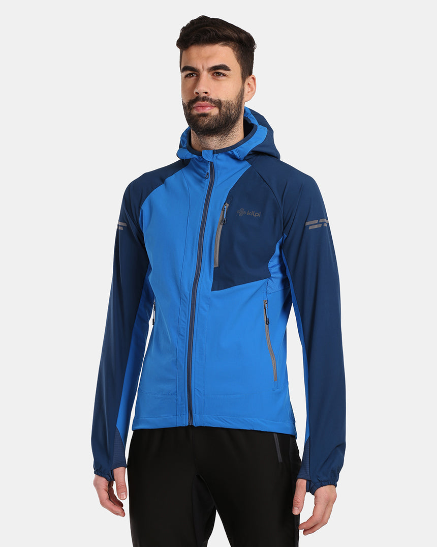 Hardloopjack van softshell voor heren Kilpi BALEO-M