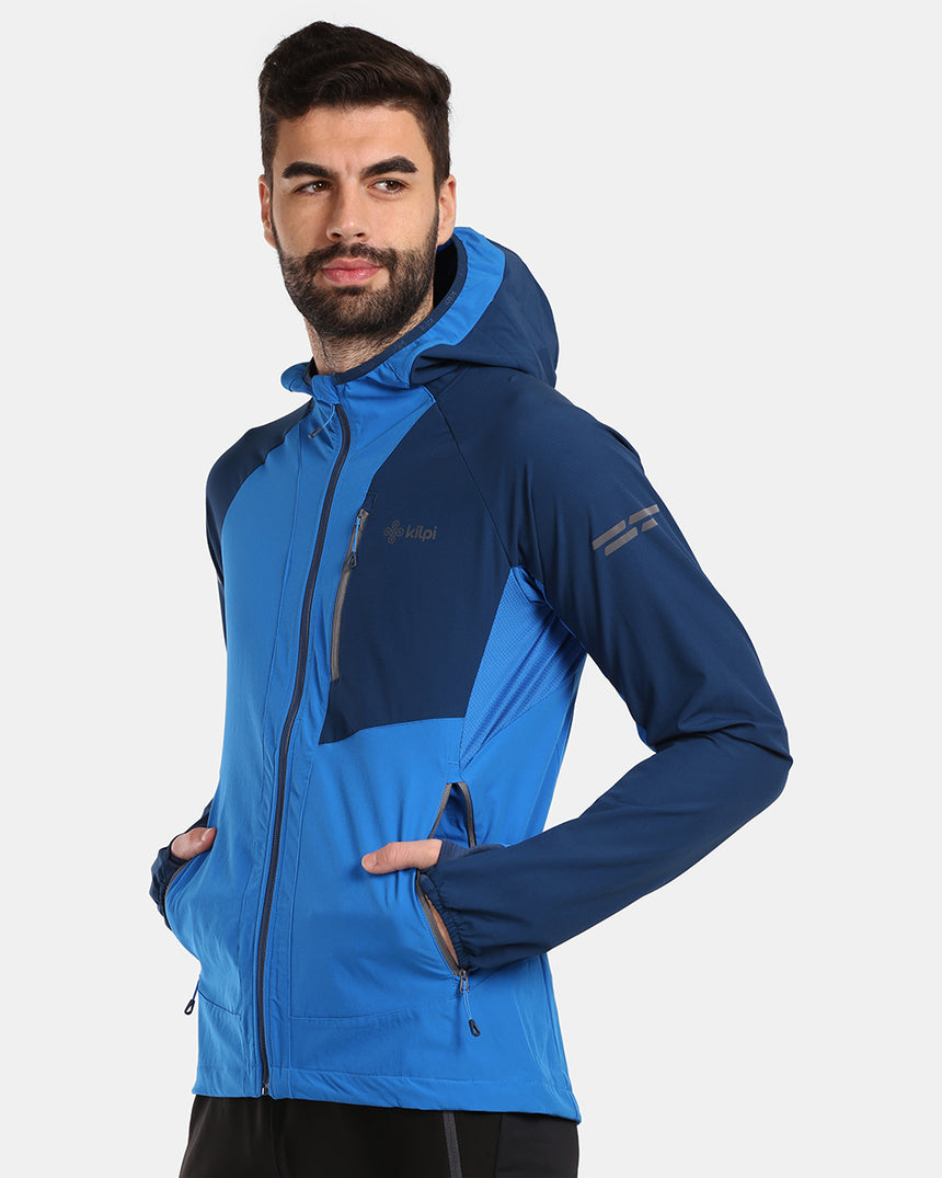Hardloopjack van softshell voor heren Kilpi BALEO-M