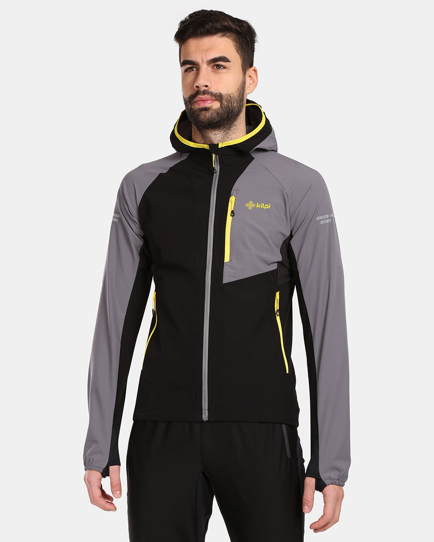 Hardloopjack van softshell voor heren Kilpi BALEO-M