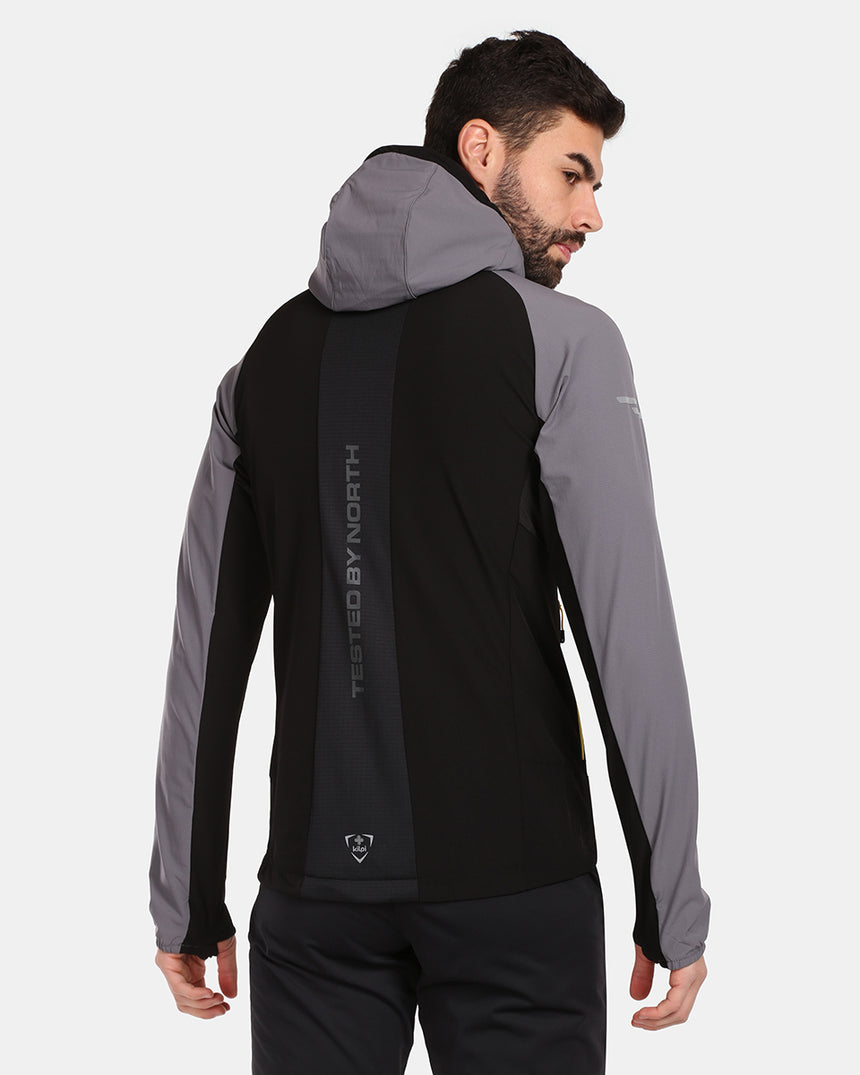 Hardloopjack van softshell voor heren Kilpi BALEO-M