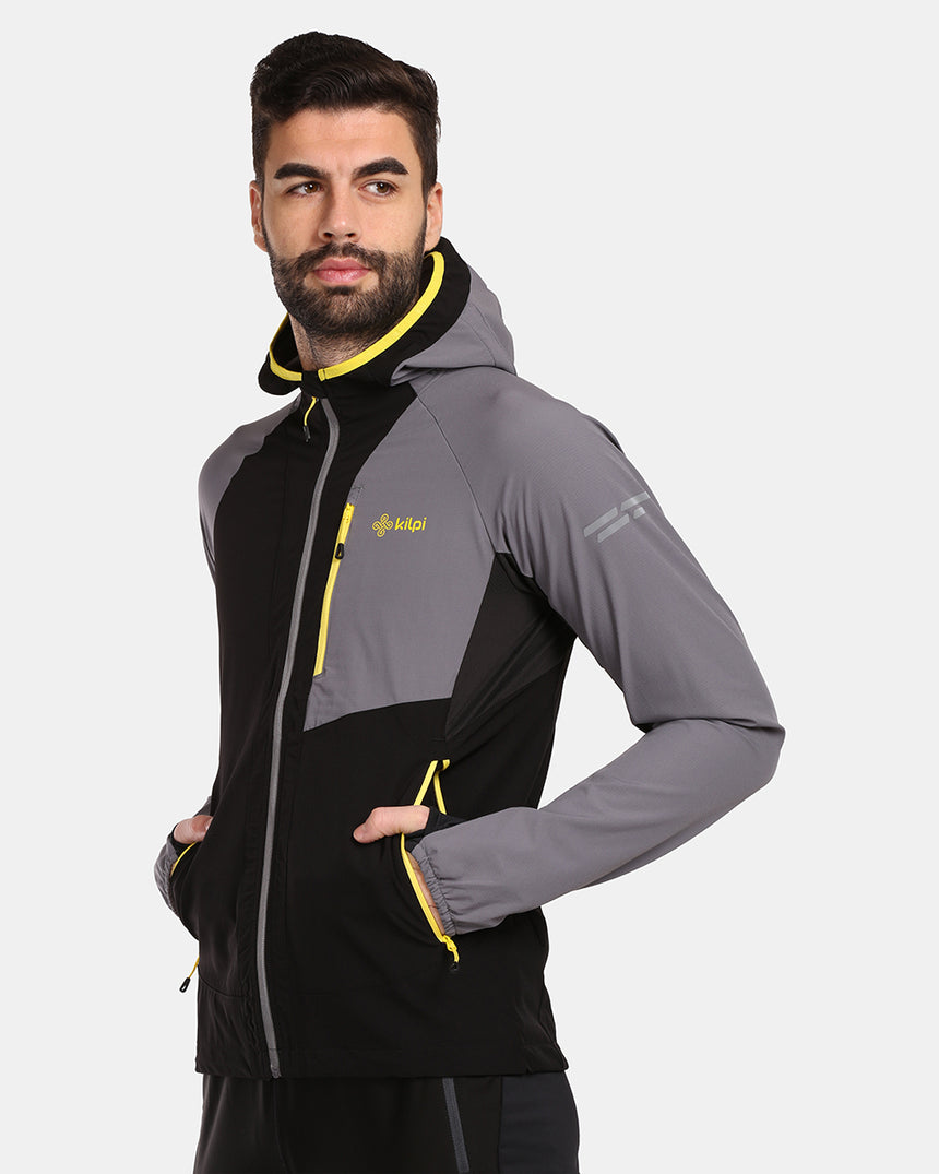 Hardloopjack van softshell voor heren Kilpi BALEO-M