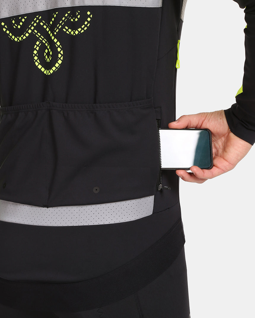 Softshell fietsjack voor heren Kilpi NERETO-M