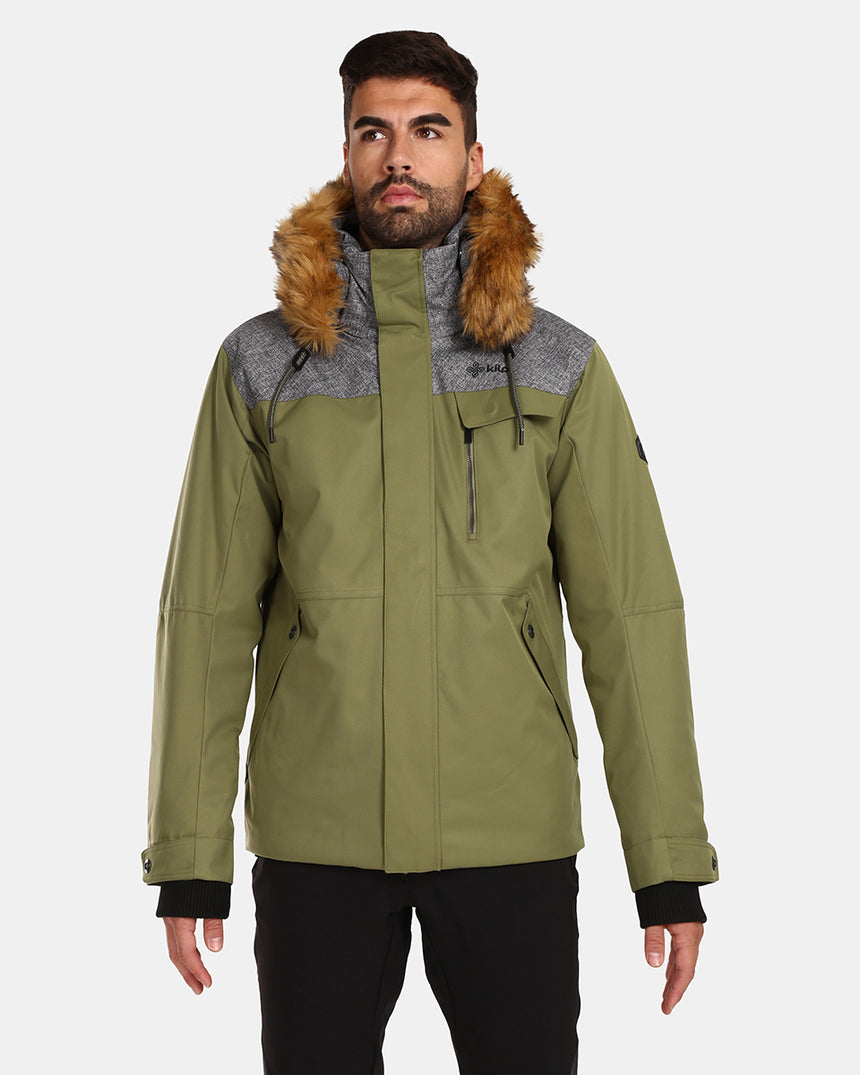 Men´s winter jacket Kilpi ALPHA-M