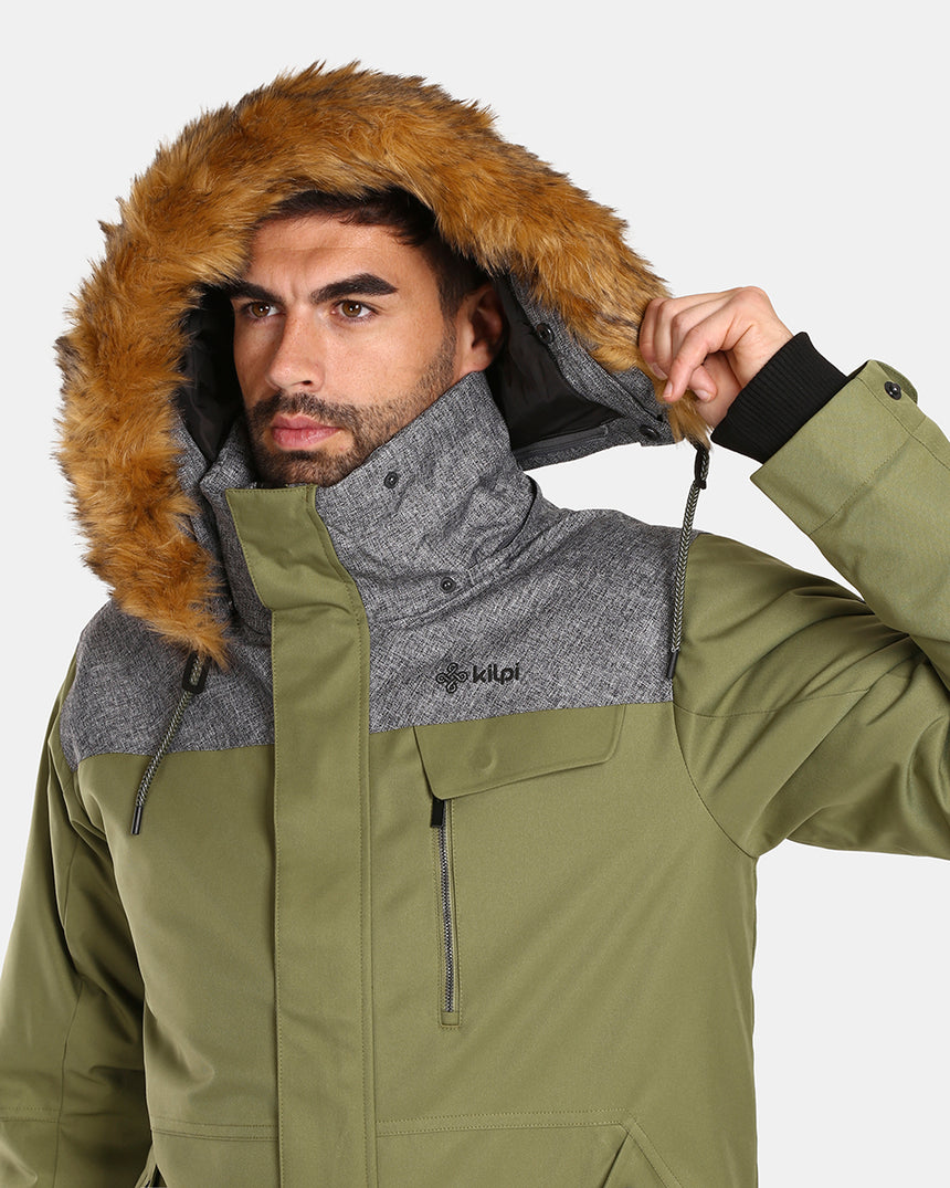 Men´s winter jacket Kilpi ALPHA-M