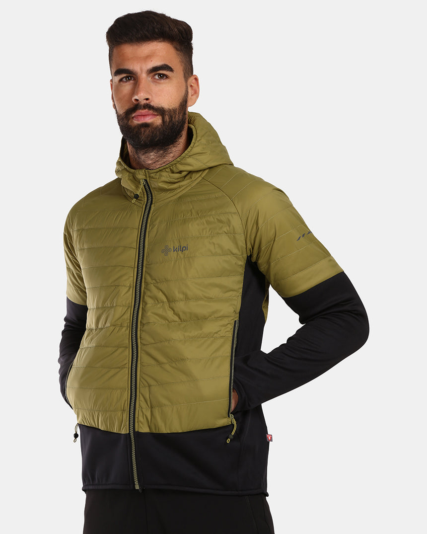 Men´s hybrid insulated jacket Kilpi GARES-M