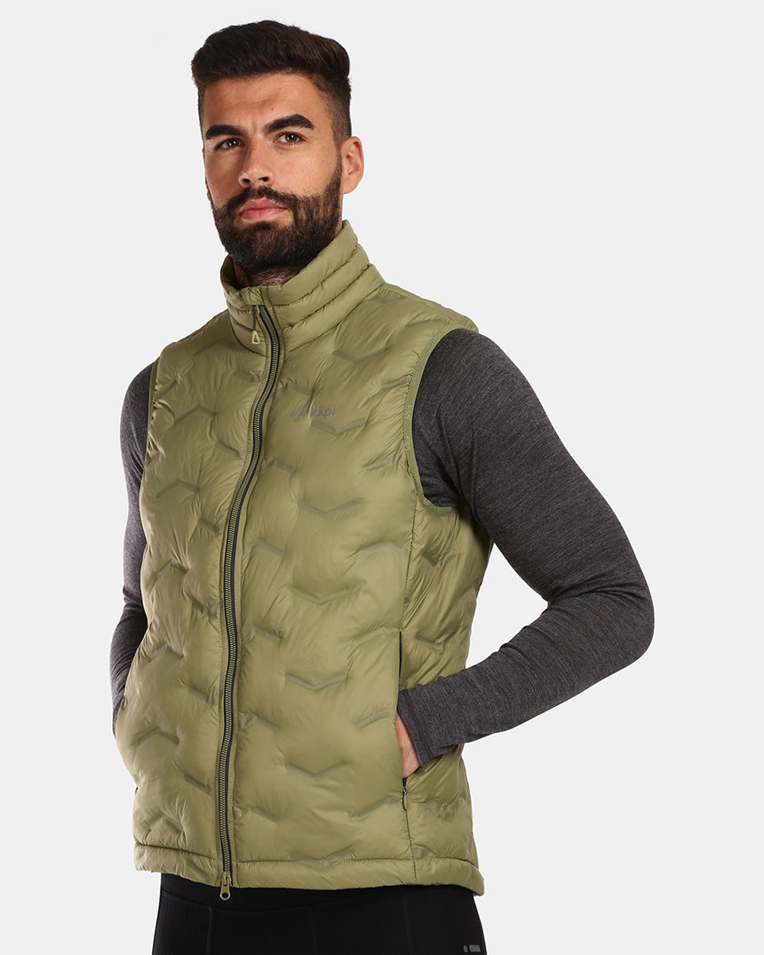 Men´s insulated vest Kilpi NAI-M