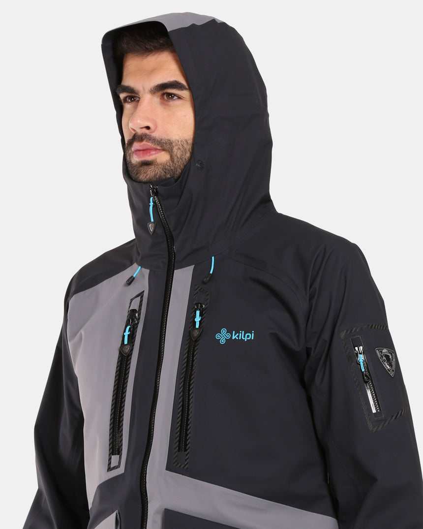 Hardshell ski- en outdoorjas voor heren Kilpi LTD ARCHER-M