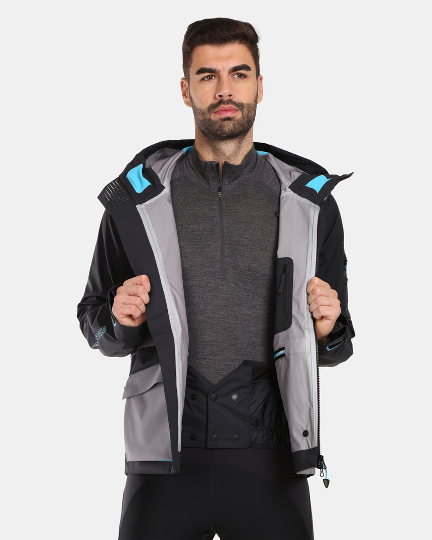 Hardshell ski- en outdoorjas voor heren Kilpi LTD ARCHER-M