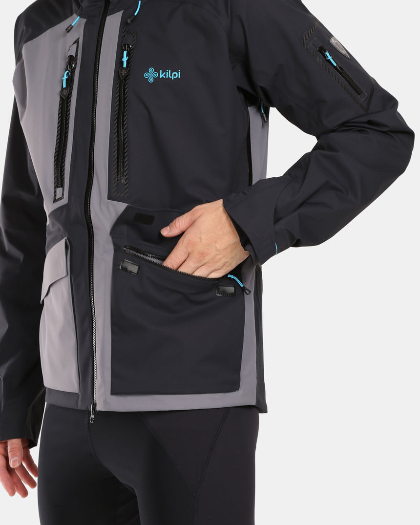 Hardshell ski- en outdoorjas voor heren Kilpi LTD ARCHER-M