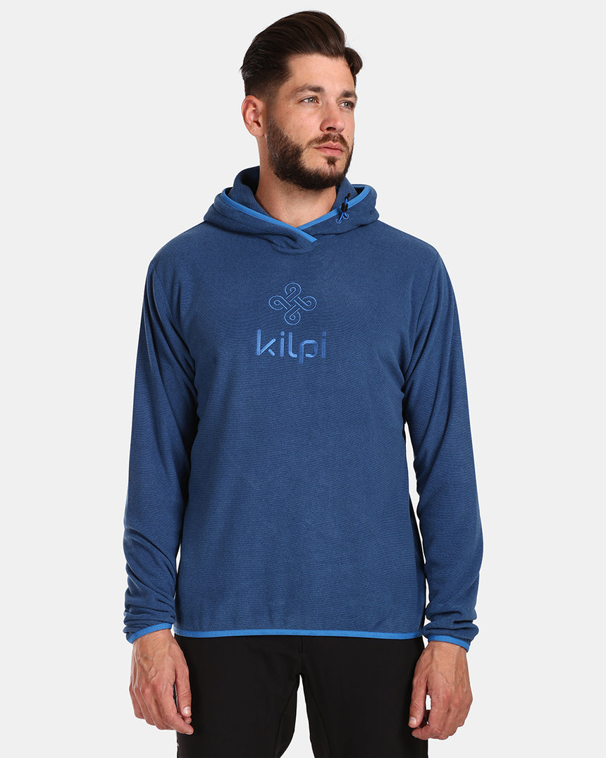 Fleecehoodie voor heren Kilpi FLOND-M