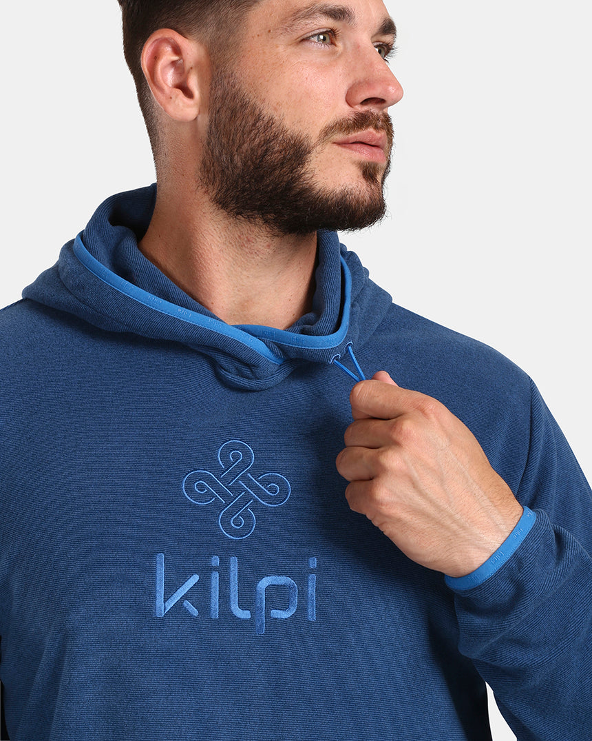 Fleecehoodie voor heren Kilpi FLOND-M