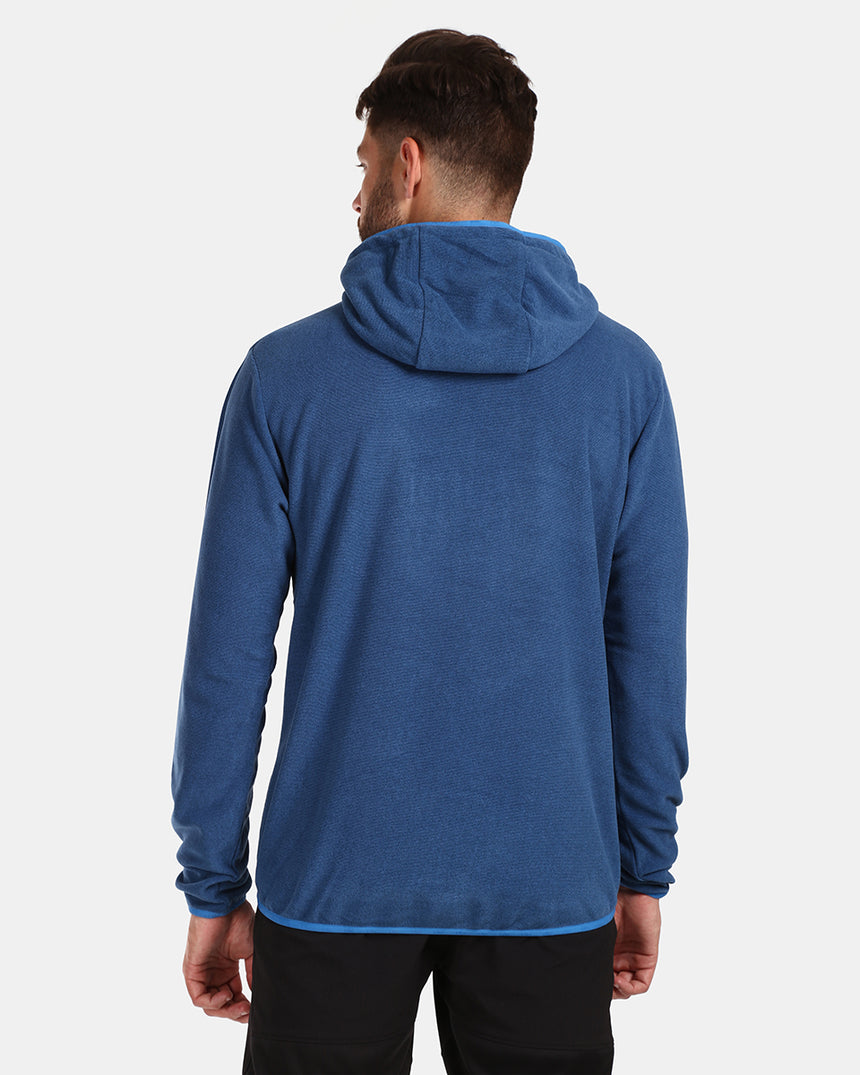 Fleecehoodie voor heren Kilpi FLOND-M