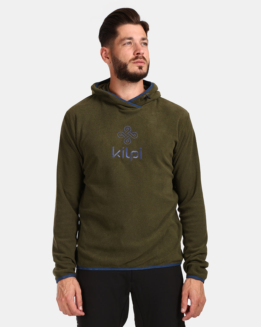 Fleecehoodie voor heren Kilpi FLOND-M