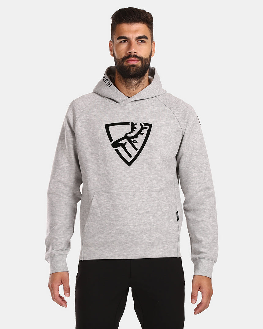 Katoenen herenhoodie Kilpi FJELA-M
