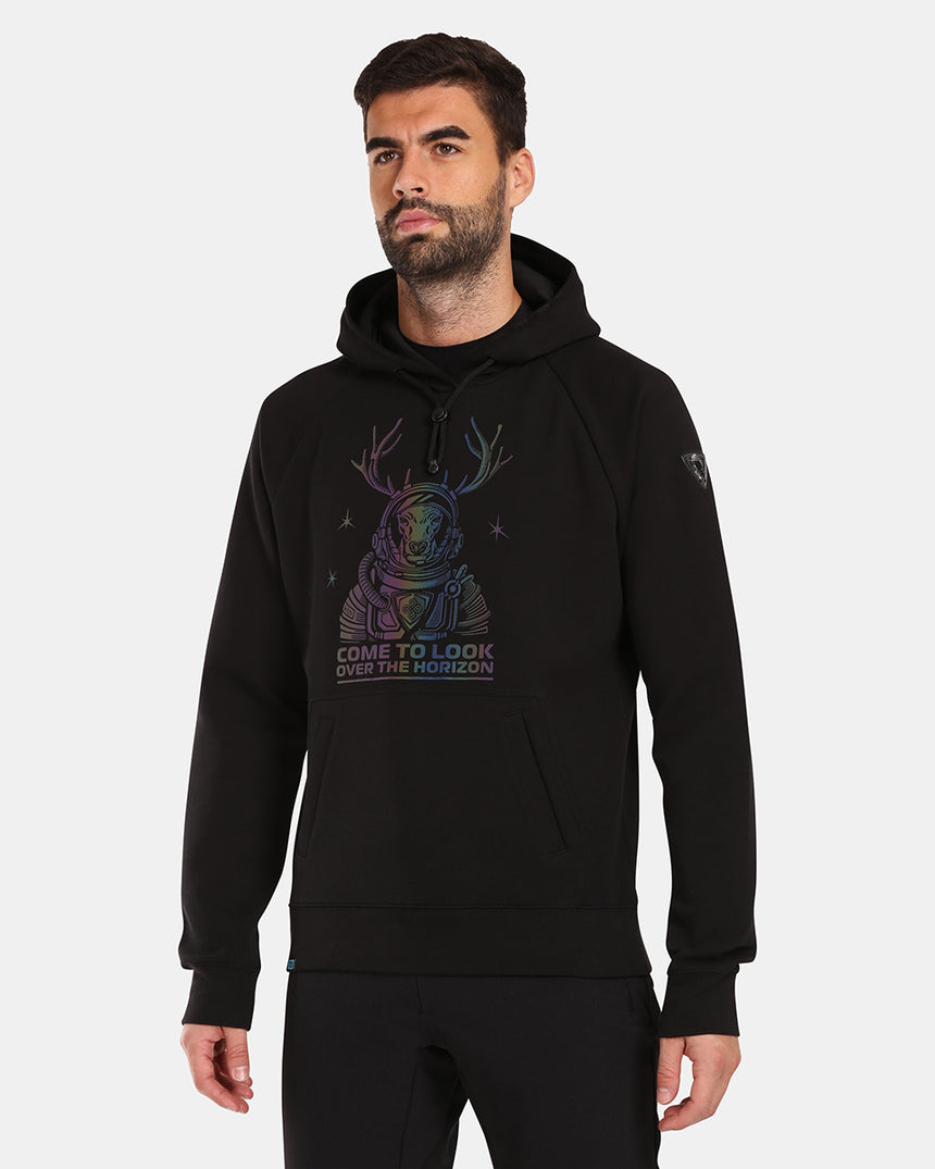 Heren katoenen hoodie Kilpi LTD BELLATRIX-M